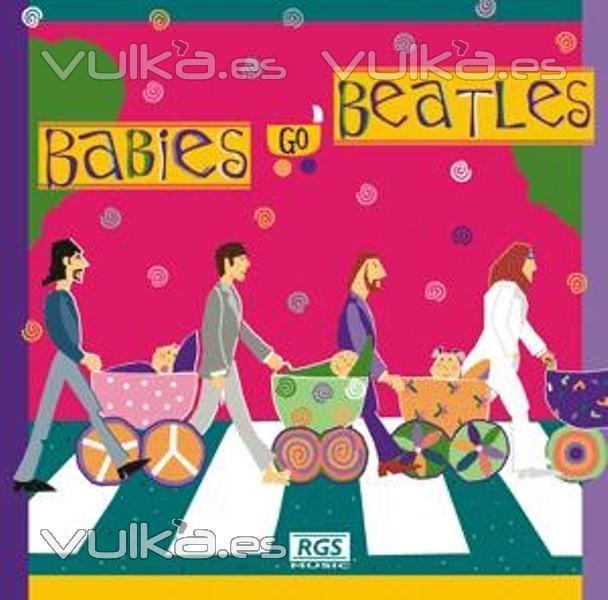 Beatles en musica para bebes, Creart Osona.  Edita y distribuye MGB-Music España, bajo licencia de RGS-Music ...