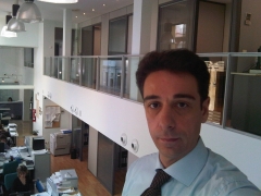 Ferran molinas navarro en oficinas centrales