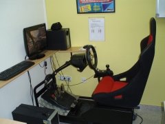 Autoescuela castellanos - centro de formacion y seguridad vialsimulador