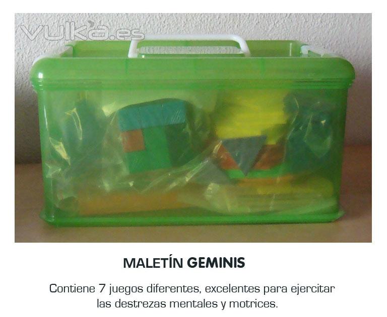 Maletn de Juegos GEMINIS