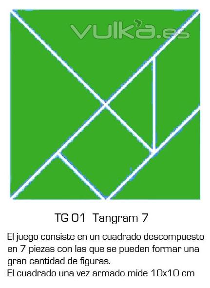 Tangram de 7 piezas