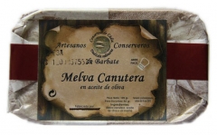 Melva canutera en aceite de oliva de 125 grs la melva canutera es la melva joven, de carne apreciada por su