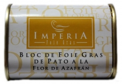 El bloc de foie de pato a la flor de azafrn rene dos ingredientes de gran riqueza gastronmica, que incitan ...