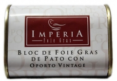 Foie gras de pato imperia y oporto vau vintage de sandeman, dos grandes marcas que fusionan experiencia y tradicion