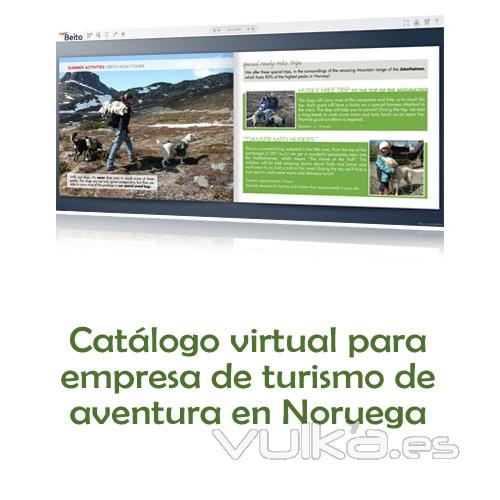 Diseo, maquetacin y desarrollo de publicacin virtual con toda la programacin anual de actividades ...