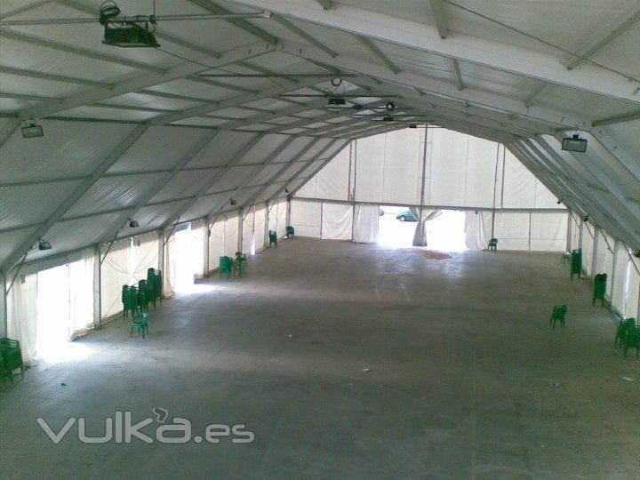 Alquiler y venta de carpas y jaimas para cualquier tipo de evento.