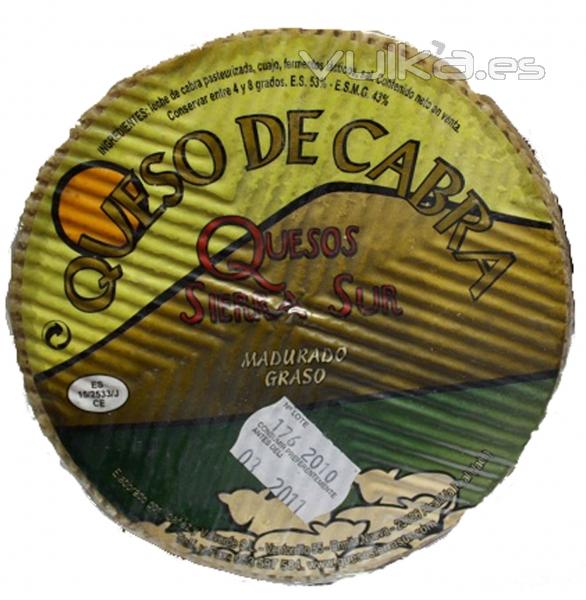 Queso de Cabra semicurado, 1 Kg. Queso semicurado de cabra de sabor suave y muy agradable. Elaborado con leche de ...