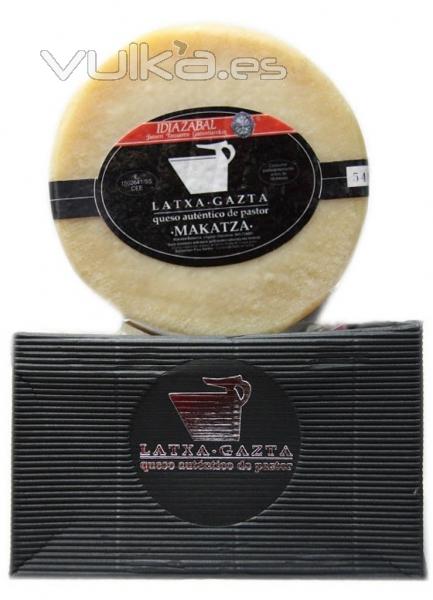 Queso Idiazabal Latxa-Gazta, 1.400 grs .El Latxa-Gazta , el queso de la mxima calidad garantizada por la ...