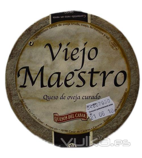 Queso tradicional elaborado a base de leche cruda de oveja castellana.  Sabor fuerte y con un ligero dulzor.Ideal ...