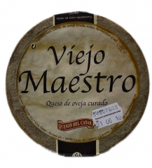 Queso tradicional elaborado a base de leche cruda de oveja castellana.  sabor fuerte y con un ligero dulzor.ideal ...