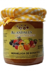 Mermelada de boniato en frasco de cristal de 250 grs.las mermeladas al-andalus se fabrican con fruta fresca de ...