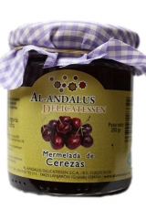Mermelada de cerezas las mermeladas al-andalus se fabrican con fruta fresca de maxima calidad, seleccionada y
