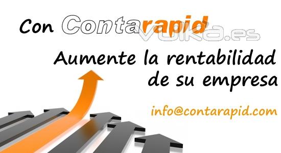 Contarapid es un software de innovacin para el rea contable que automatiza los procesos anteriormente ...