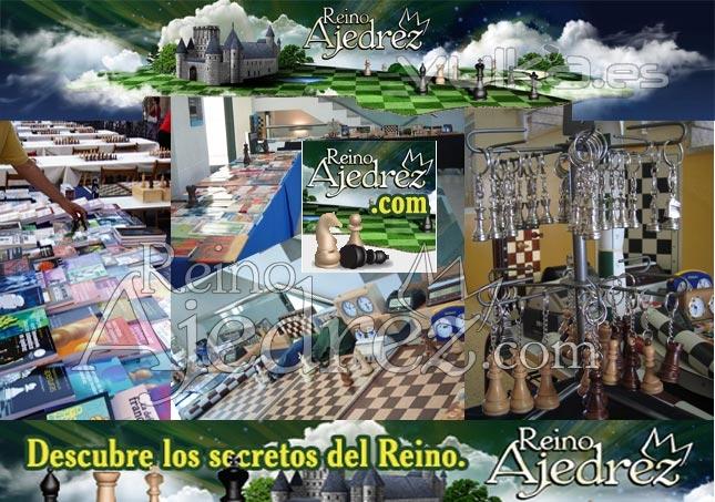 STANDS Y EXPOSICIONES DE REINO AJEDREZ :: IDEAS DEPORTIVAS CANARIAS ::