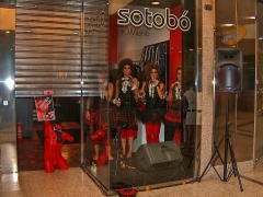 Inauguración de Sotobó con el grupo Broken Peach