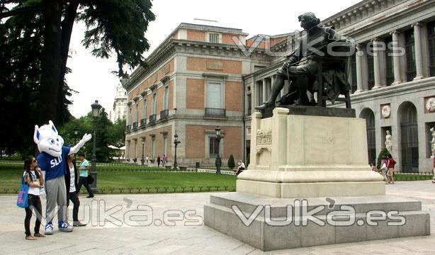 El Billiken de visita por España