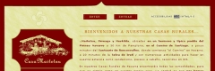 Diseño página web de Casa Maitetxu