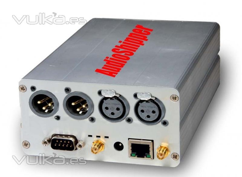 NS1 X - NUEVO Módulo Codificador de Streaming de Audio - NS1-X, se ha creado para mejorar y facilitar enlaces punto ...