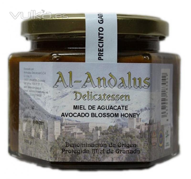 Miel de Aguacate con D.O de las Alpujarras en frasco de cristal de 500 grs. Es una produccin exclusiva de Granada, ...