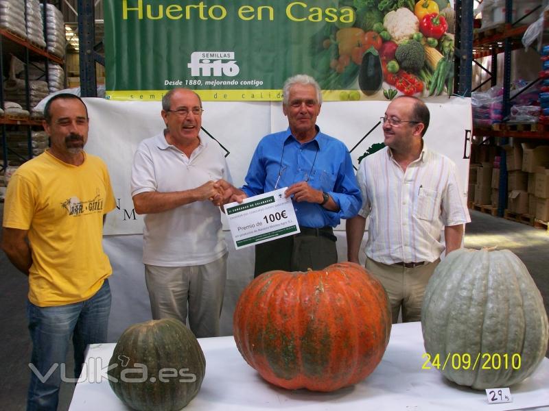 II Concurso Calabazas