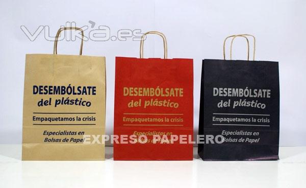 Bolsas de papel baratas