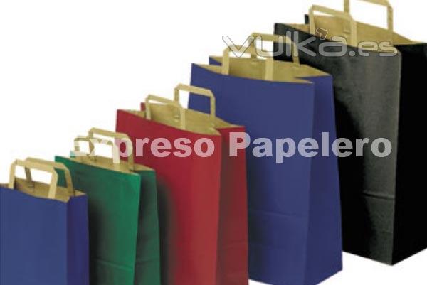 Bolsas de papel anónimas