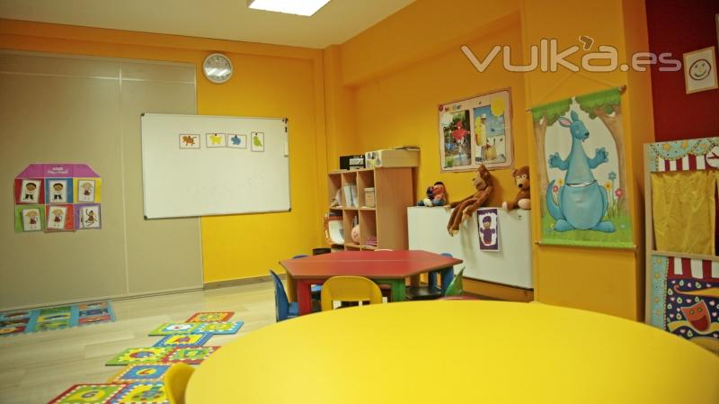 Clase de inglés para niños desde los 3 años