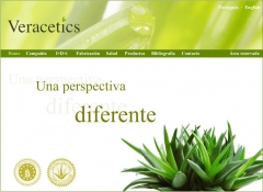 Webs corporativas - www.veracetics.es
