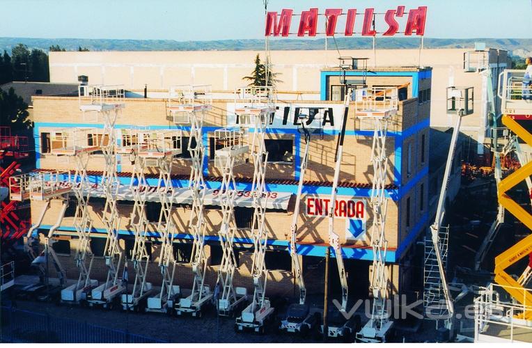 Instalaciones de Matilsa  Alquiler en Zaragoza