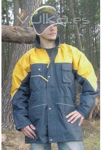 Parka bicolor impermeable Urales