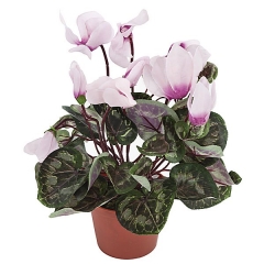 Planta artificial cyclamen rosa lallimonacom