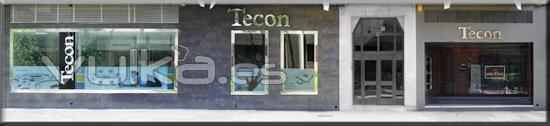 Fachada Tecon Servicios Albacete