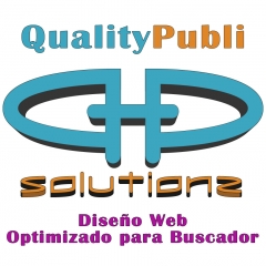 Qualitypubli, diseno paginas web optimizadas para buscadores