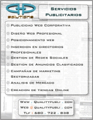 Qualitypubli, publicidad web marketing en internet anuncios clasificados directorios seo