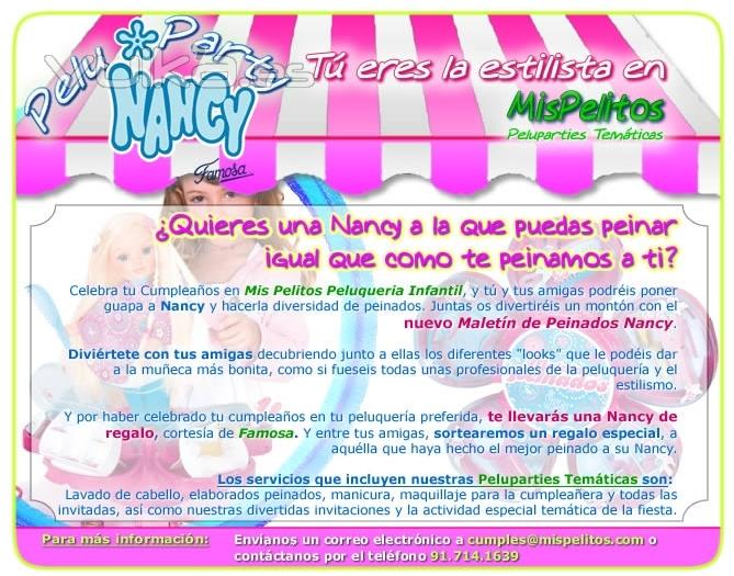 Informacin Pelupartie Temtica Nancy 