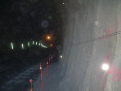 Tunel de 8 km