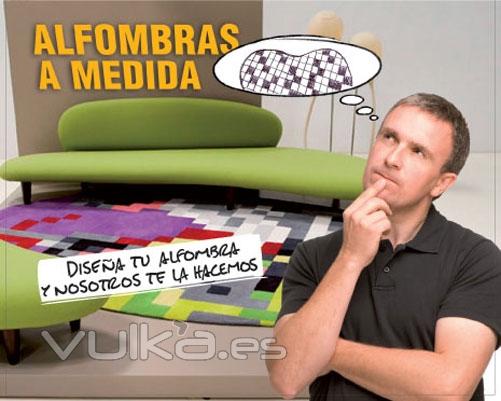 Alfombras A Medida, Tamao, Forma y ms de 1200 colores a elegir.