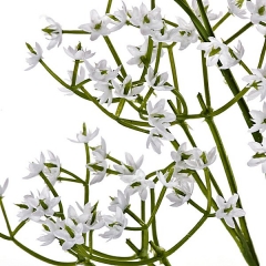 Rama artificial de flores gypsophila detalle en lallimonacom