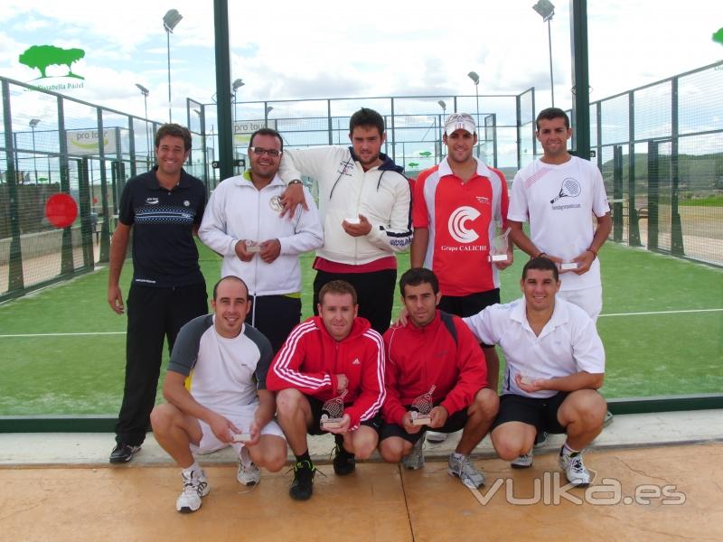 Ganadores I Torneo Padel Vistabella Padel