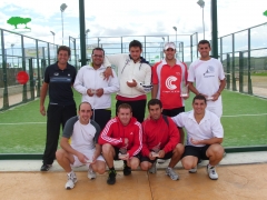 Ganadores i torneo padel vistabella padel
