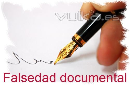 Documentoscopia - Falsedad Documental