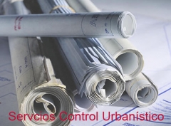 Servicios control urbanistico