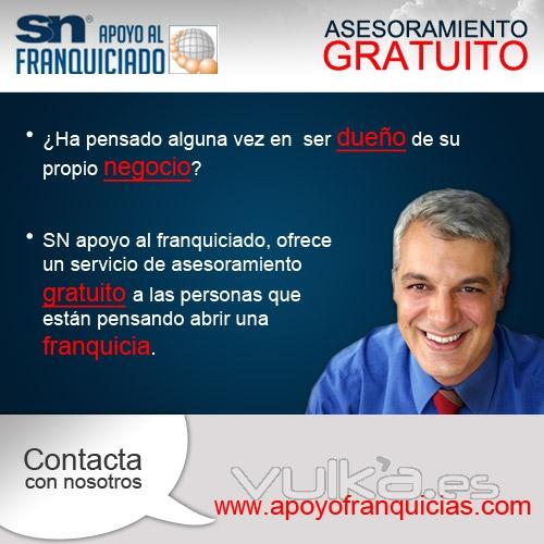 Newsletter Apoyo franquiciado