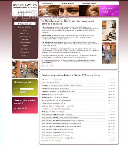 Pagina web Belplan SPA  www.belplan.es