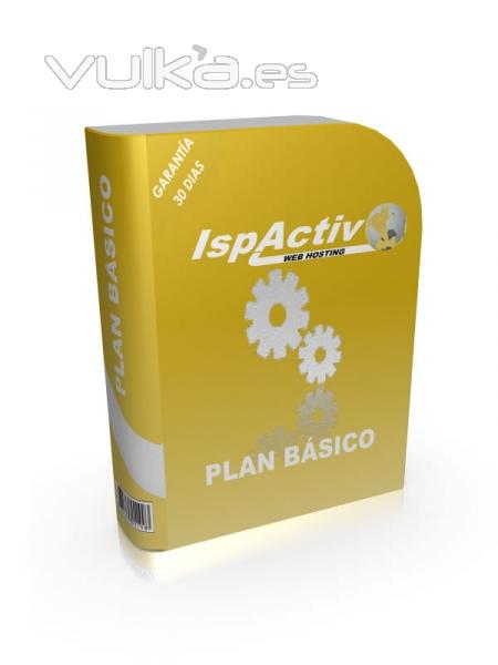 Alojamiento web. Plan Bsico 1 dominio 5,99EUR