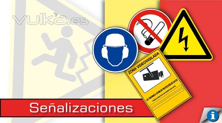 www.sserial.es Especialistas en sealizaciones de PVC, vinilo. seales de prohibicin, obliga. etc..