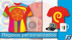 www.sserial.es Especialistas en regalos personalizados: Camisetas, tazas, gorras , etc...