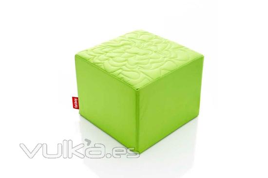 Puf cubo Fatboy - www.espaiflyshop.es