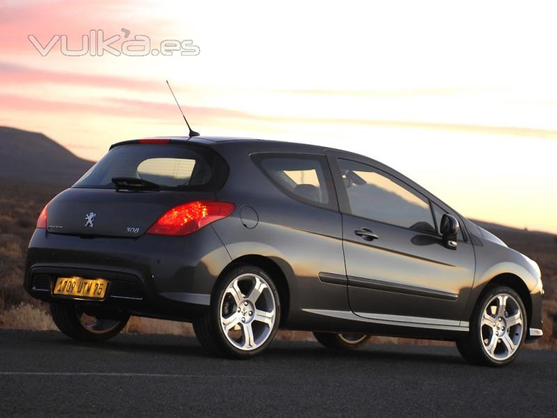 peugeot 308 3 puertas