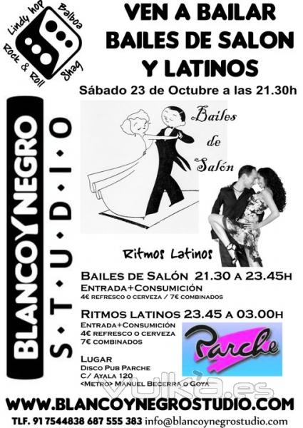 Ven A Bailar!! Bailes de Saln y Salsa a el Disco Pub Parche